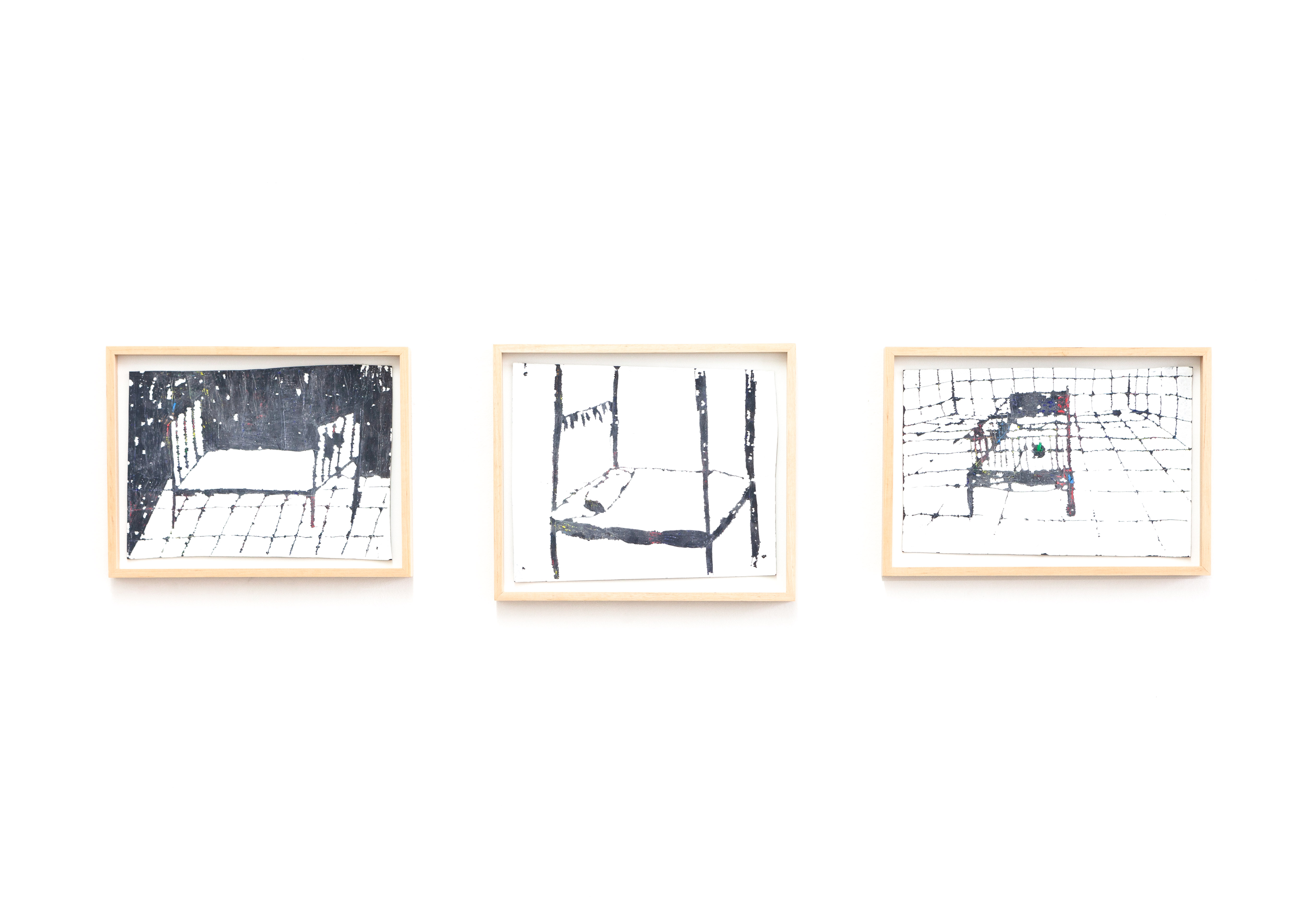 Betten I, II, III